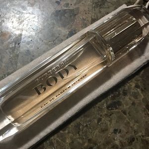 Burberry Body eau de parfum.